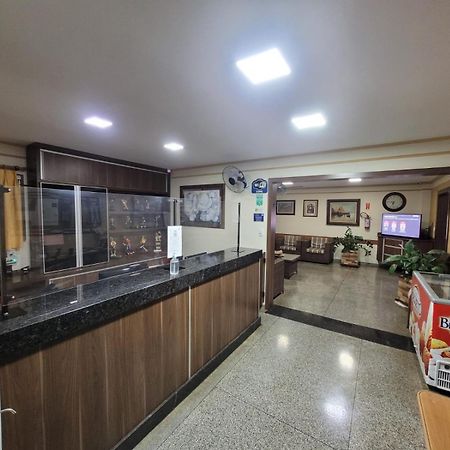 Hotel Graunas Сан-Карлус Экстерьер фото