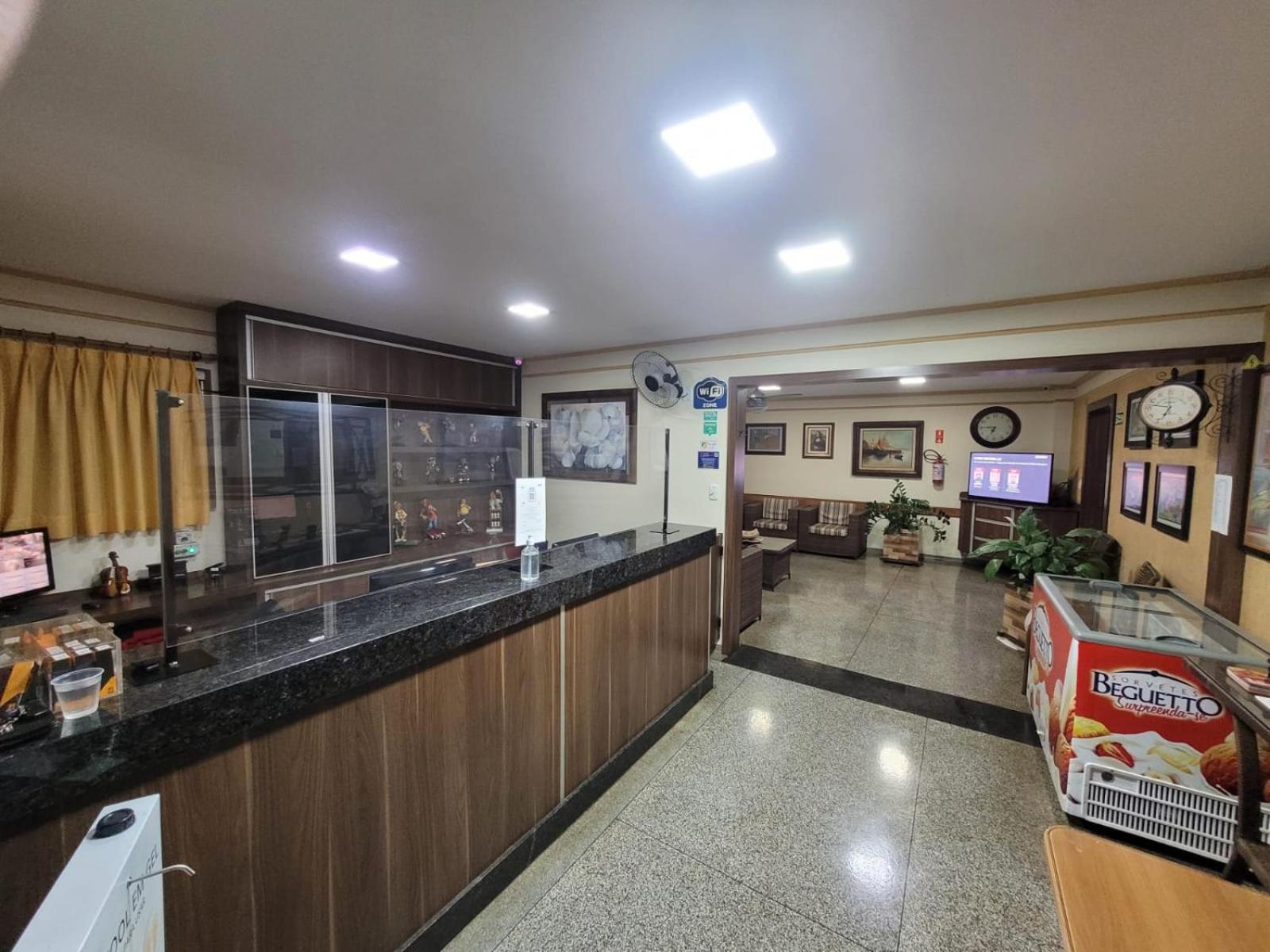 Hotel Graunas Сан-Карлус Экстерьер фото