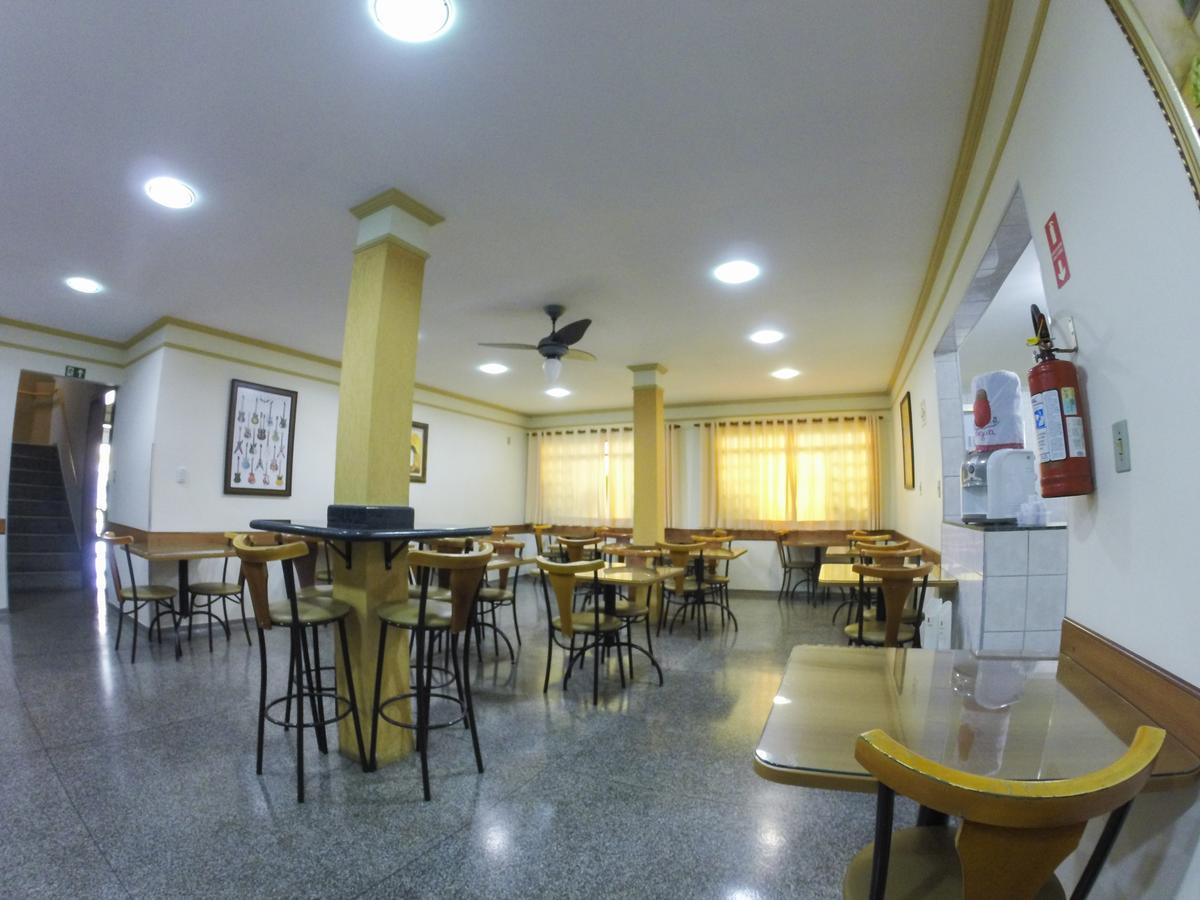 Hotel Graunas Сан-Карлус Экстерьер фото